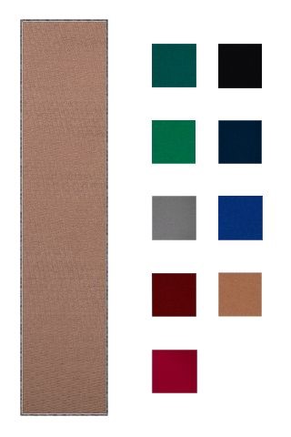 Accuplay Pre Cut Worsted Pool Felt - Billiard Cloth Tan For 7' Table